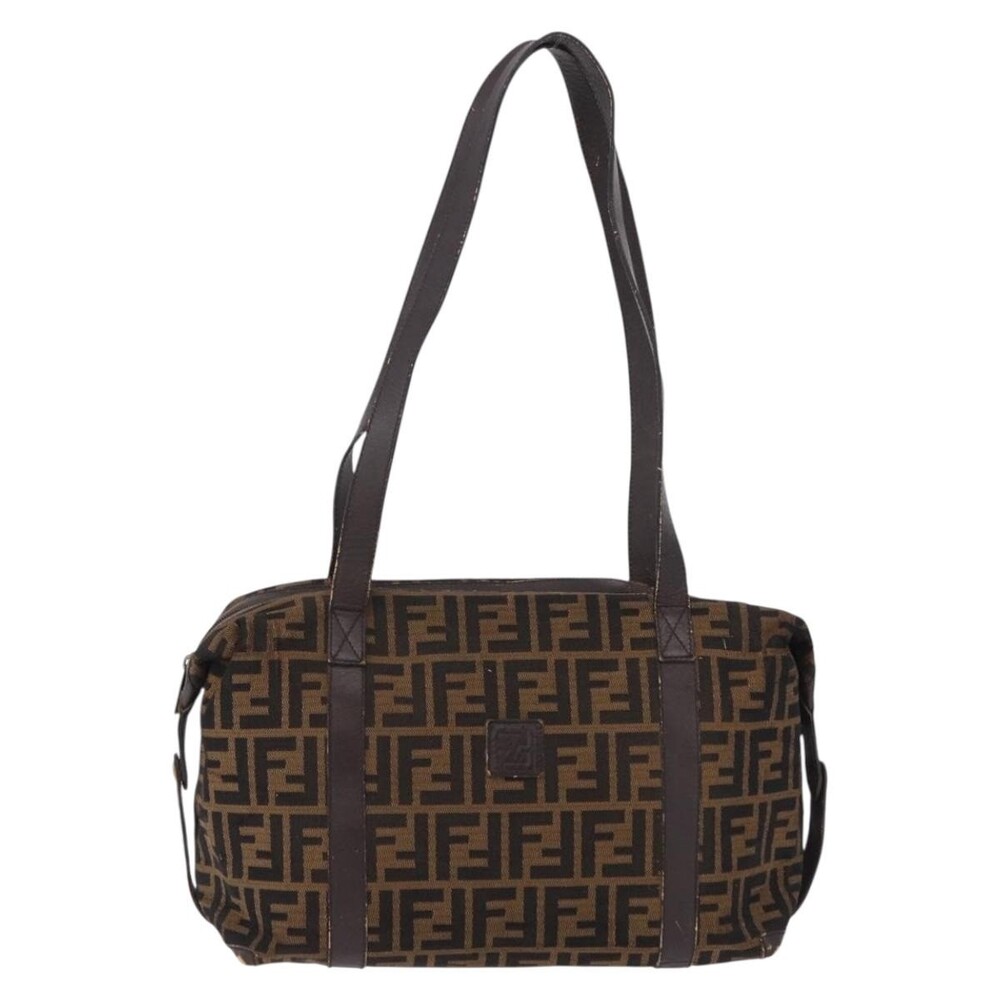 Fendi Zucca Tote Bag Brown